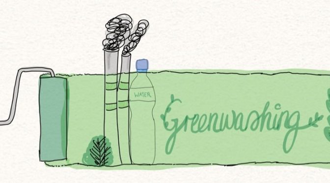 Behind the green – Tips on how to spot and avoid Greenwashing