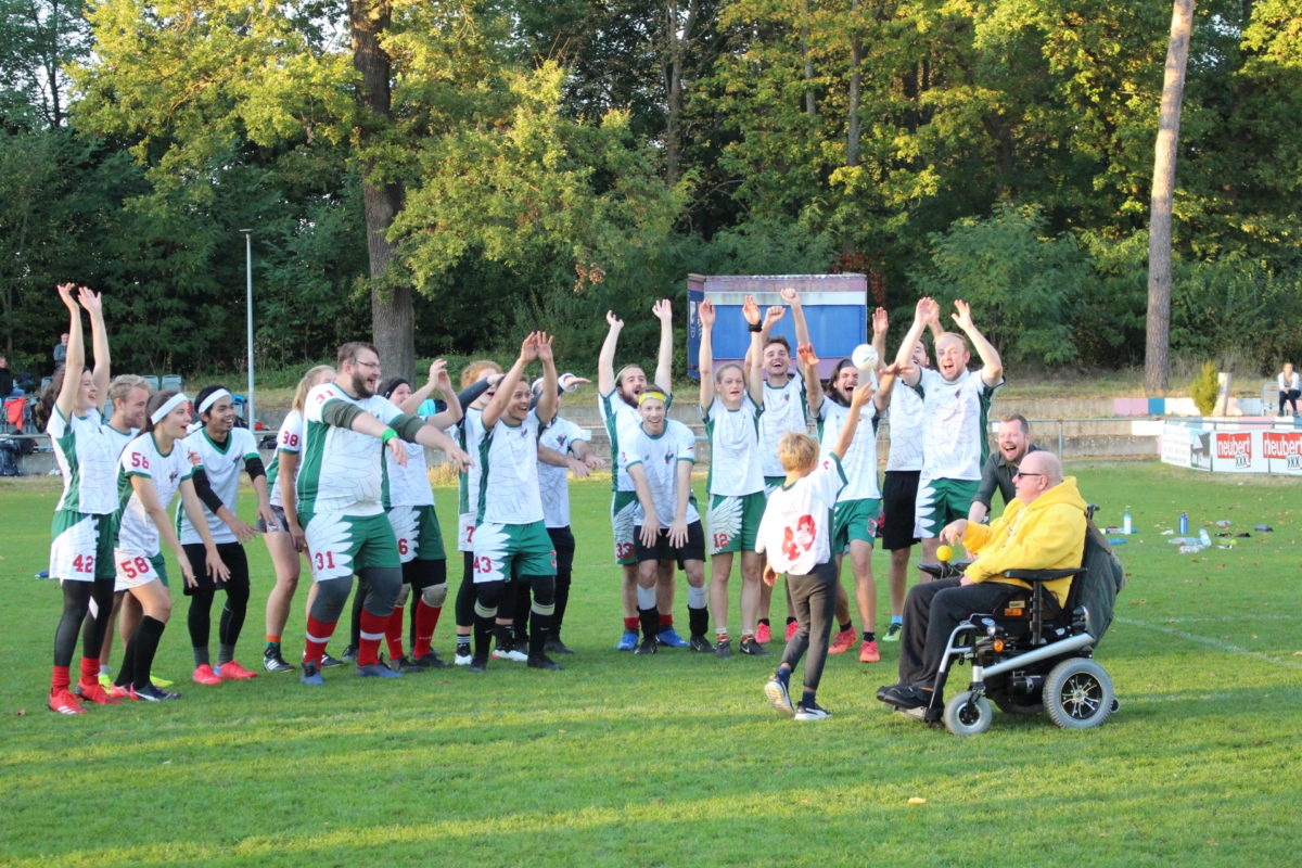 Quidditch in Real-life?