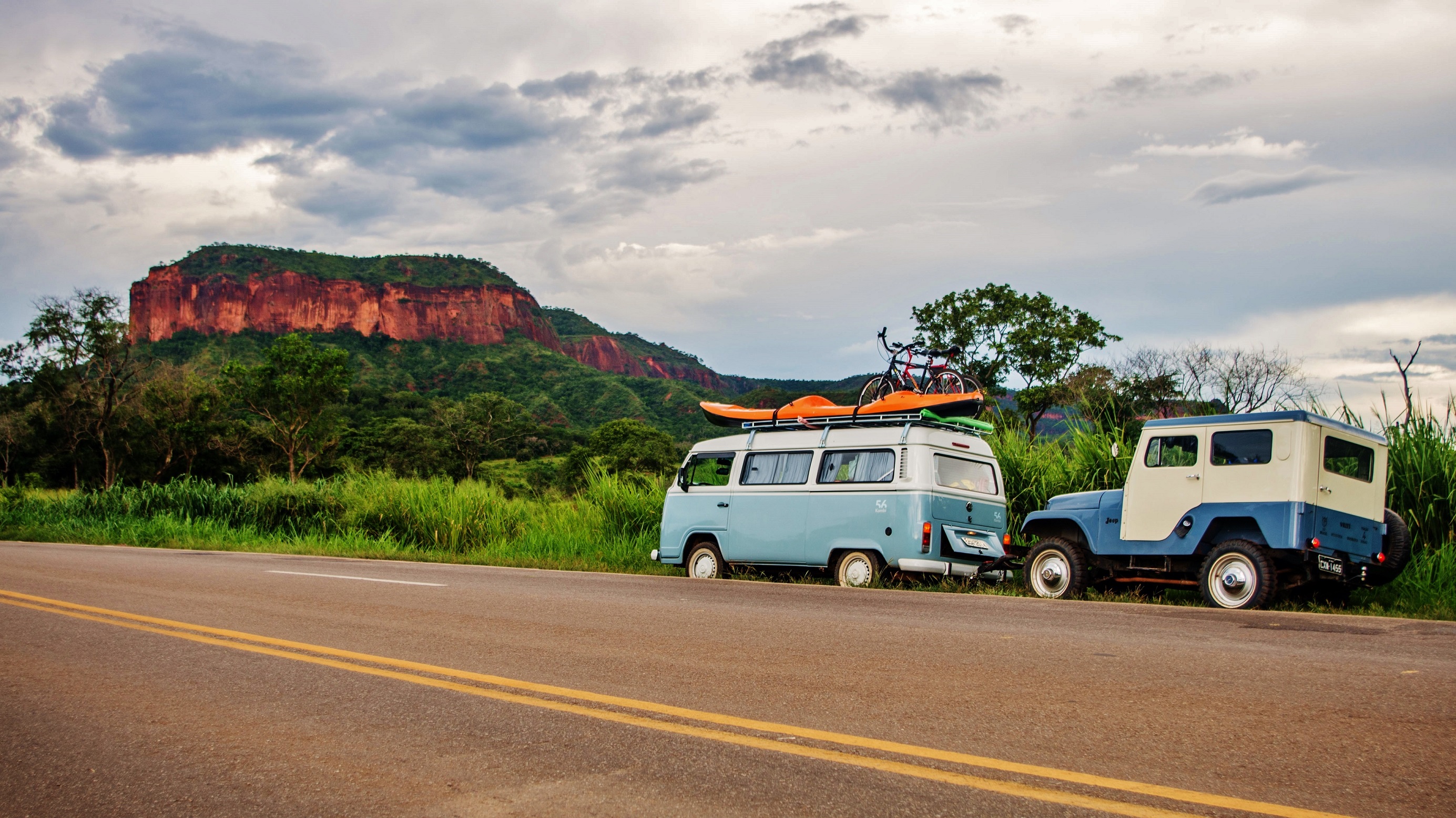 Brazilian road trip in a VW Kombi