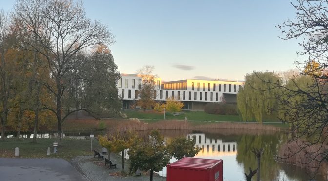 A look behind the curtain – The student union at the University of Augsburg