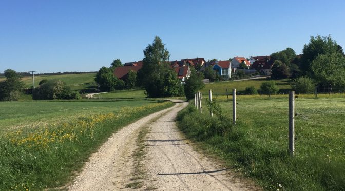 Just around the corner! – Moving from small village life to Augsburg